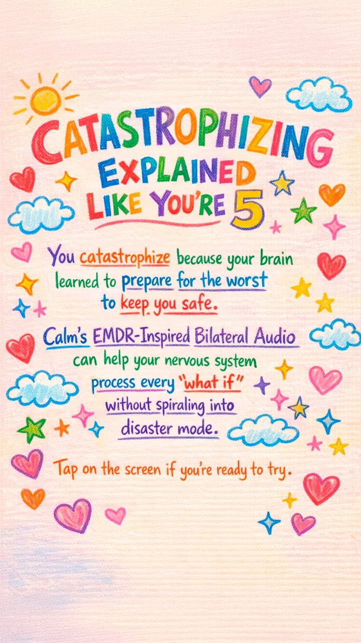 Catastrophizing Explained Like You're 5